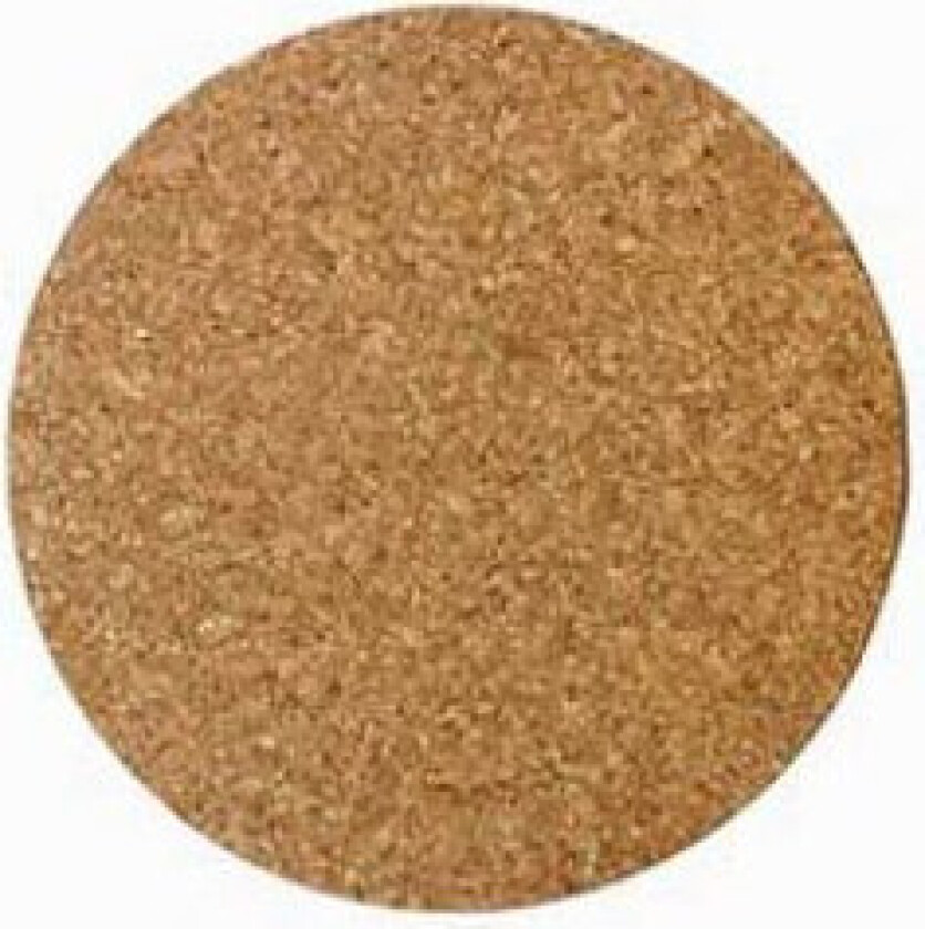 Glassunderlag kork 10 cm 2-pakning