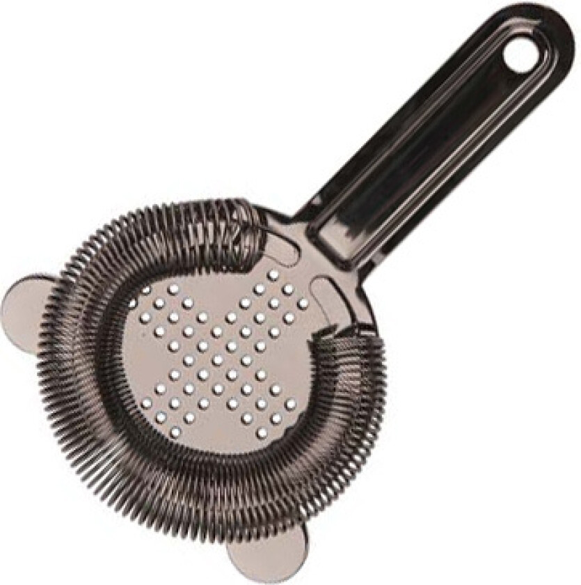 Bilde av Cocktailsil Hawthorne Gun Metal sort