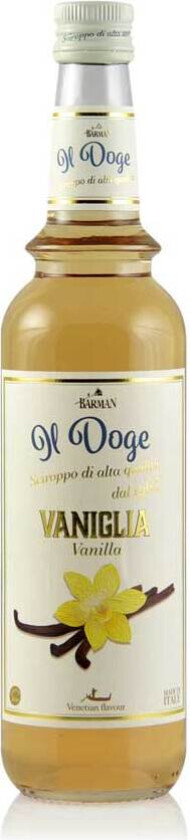 Il Doge Vanilla Syrup 70 cl