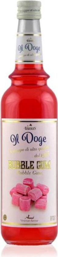 Il Doge Bubble Gum Syrup 70 cl