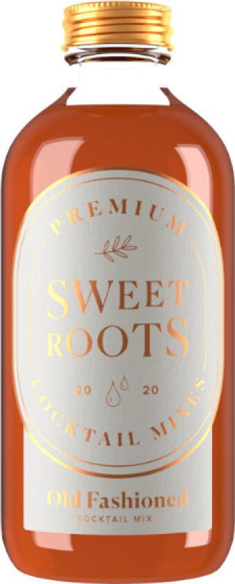 Old Fashioned Mixer 250 ml Sweet Roots