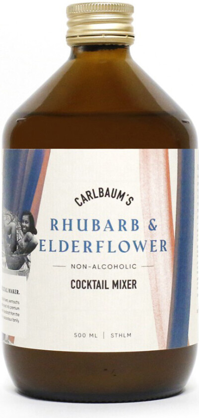 Rabarbra & Elderflower cocktail mixer