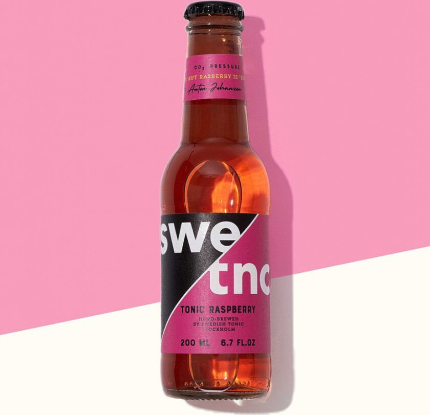 Water bringebær 20 cl 12-pakning