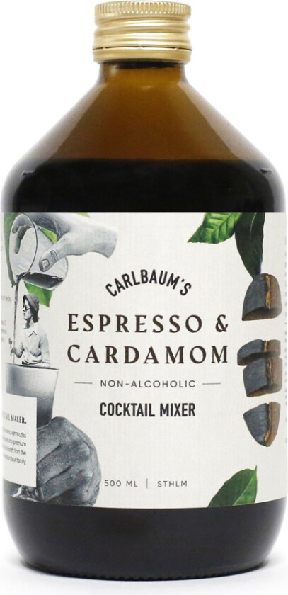 Espresso & Cardamom cocktail mixer