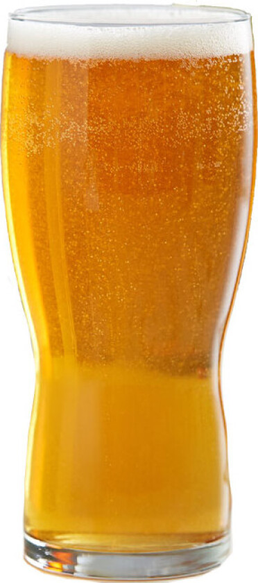 Tolenna ølglass som kan stables 47,3 cl