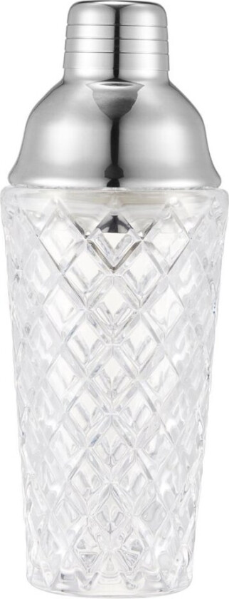 Dylan Shaker rustfritt stål med shakerglass 40 cl