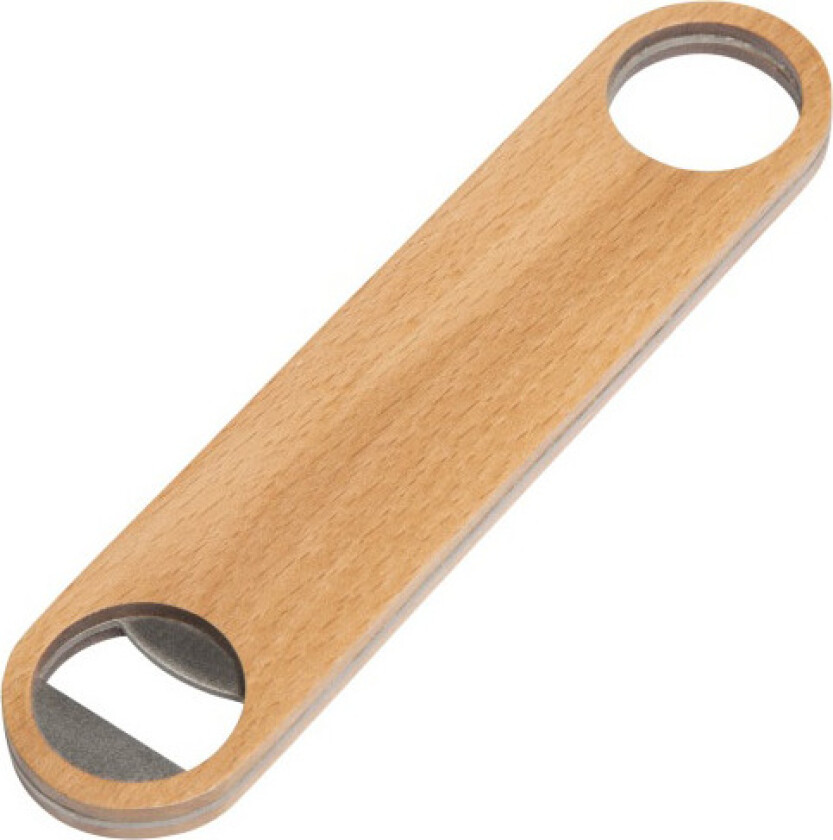 Flaskeåpner bar blade i tre