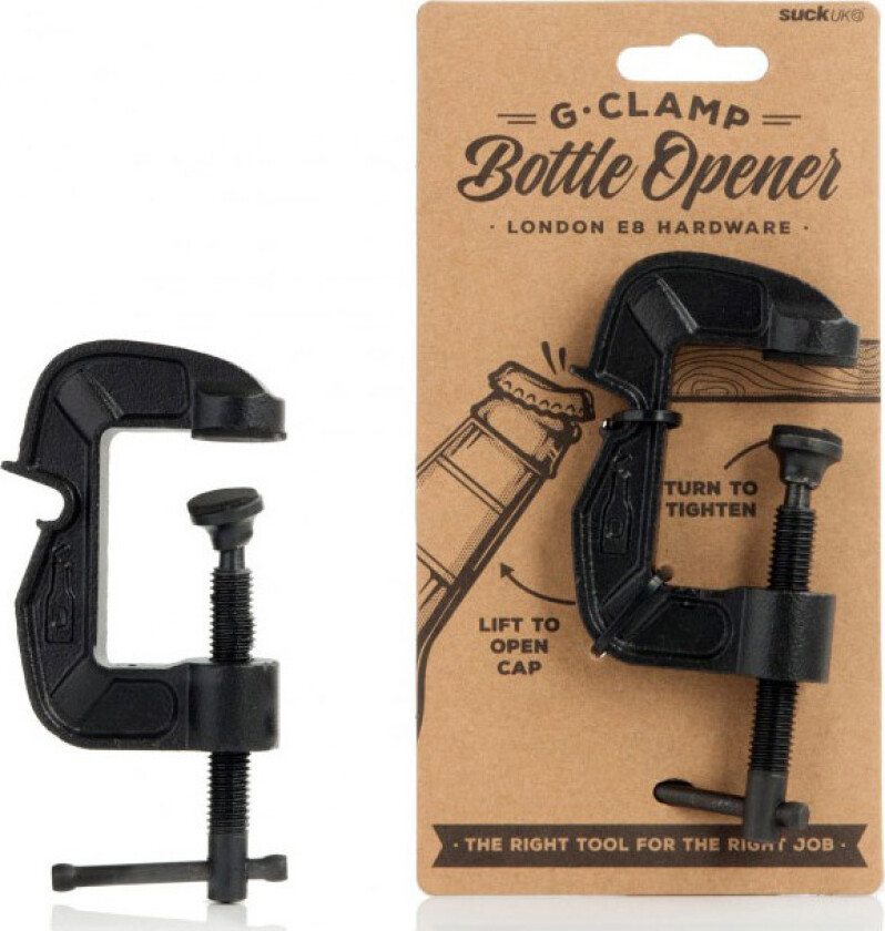 Kapselåpner G-klemme