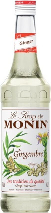 Gingembre 70 cl