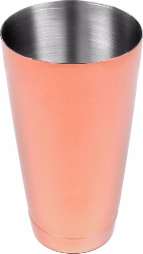 Bostonshaker kobberbelagt