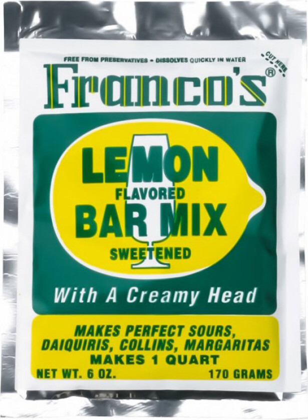Lemon Sweet & Sour Mix