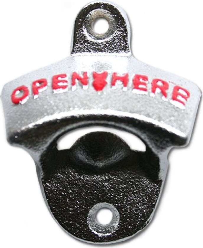 Veggmontert åpner - Open Here