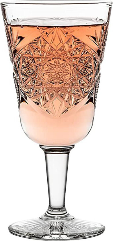 Hobstar Wine cocktail / vinglass