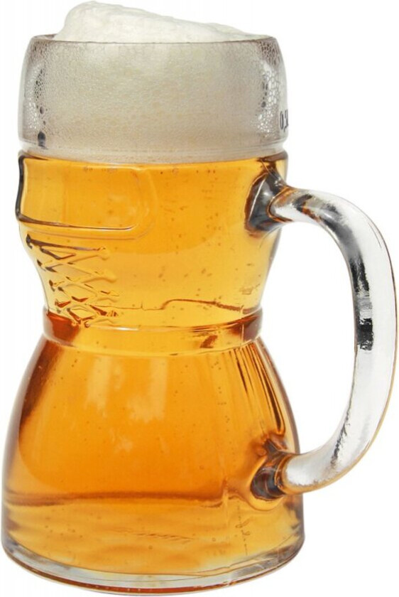 Dirndl ølseidel 50 cl