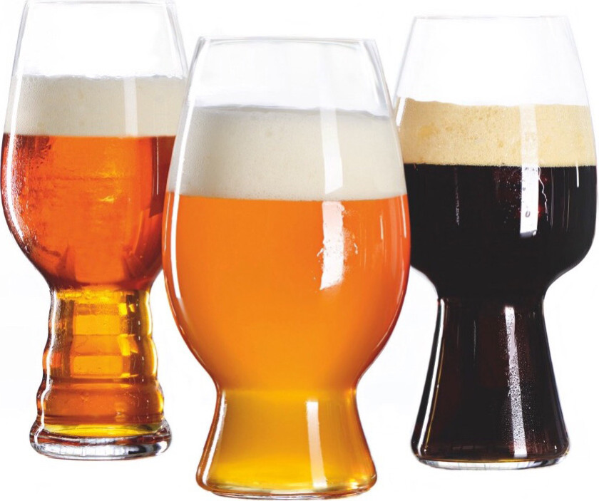 Craft Beer Kit med 3 glass