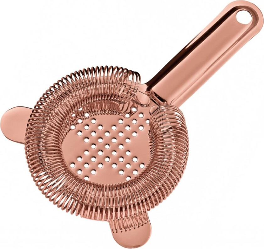 Cocktailsil i rustfritt, kobberbelagt