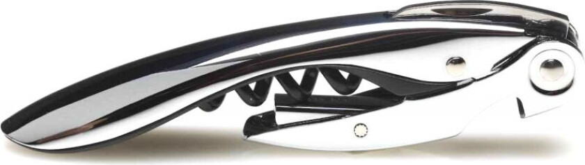 High Tech servitørkorketrekker i krom