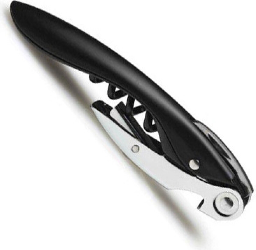 High Tech servitørkorketrekker svart