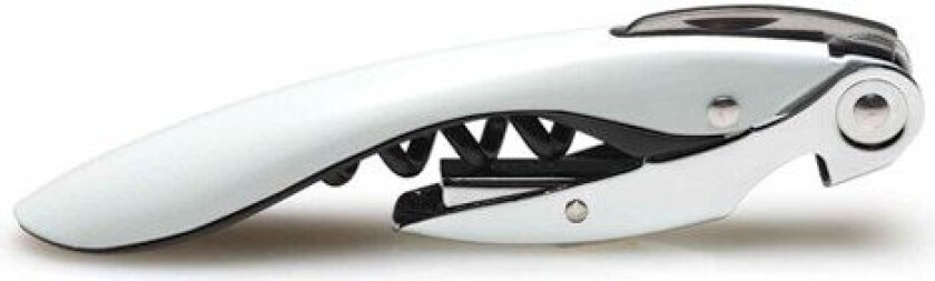 High Tech servitørkorketrekker, hvit