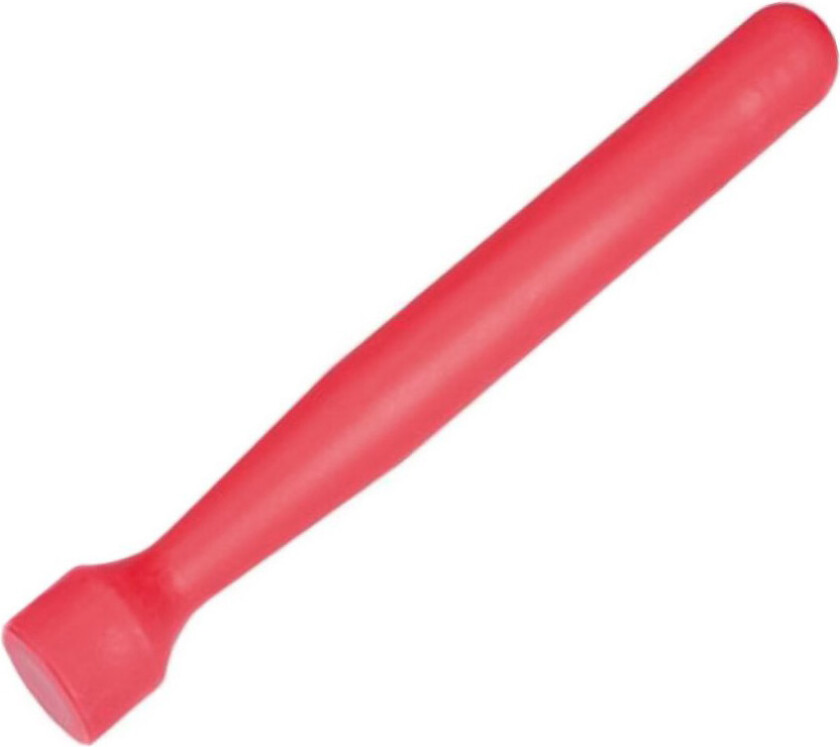 Muddler i plast, rød