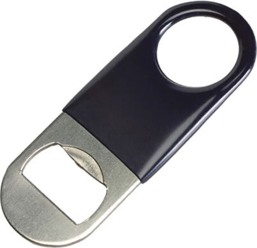 Flaskeåpner mini Bar blade i sort