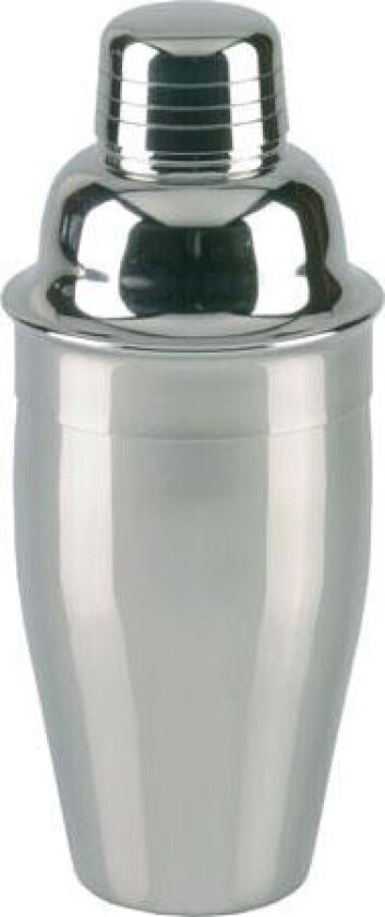 Tredelt cocktail shaker, eksklusiv