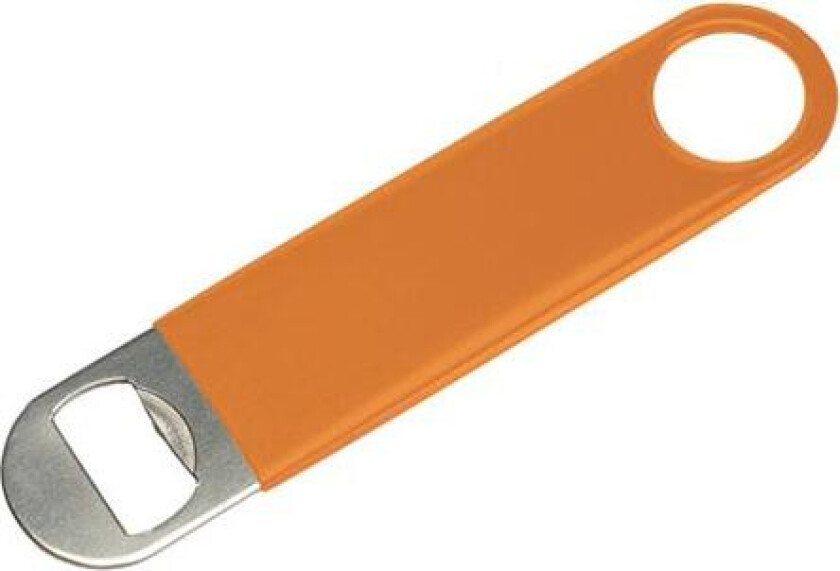 Flaskeåpner bar blade i oransje