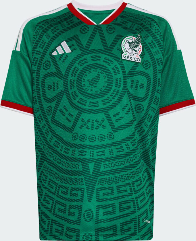 Mexico Hjemmedrakt World Cup 2026 Barn - adidas, størrelse 140 cm