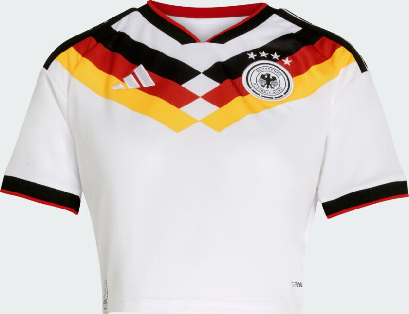 Tyskland Hjemmedrakt Cropped World Cup 2026 Kvinner - adidas, størrelse X-Large