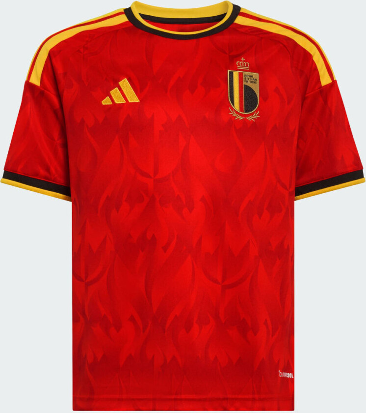 Belgia Hjemmedrakt World Cup 2026 Barn - adidas, størrelse 140 cm