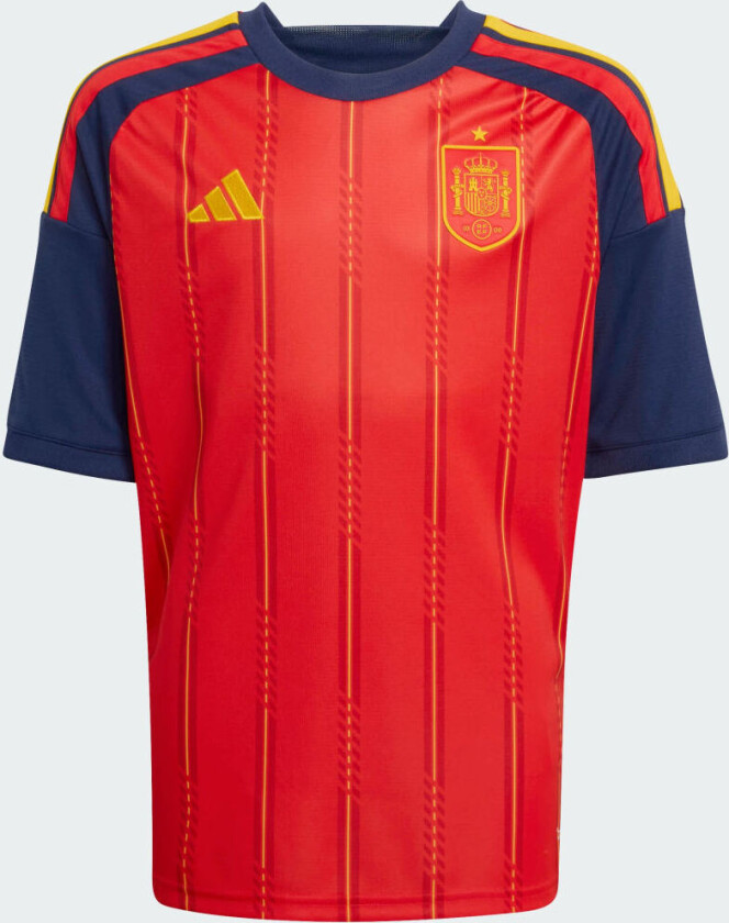 Spania Hjemmedrakt World Cup 2026 Barn - adidas, størrelse 128 cm