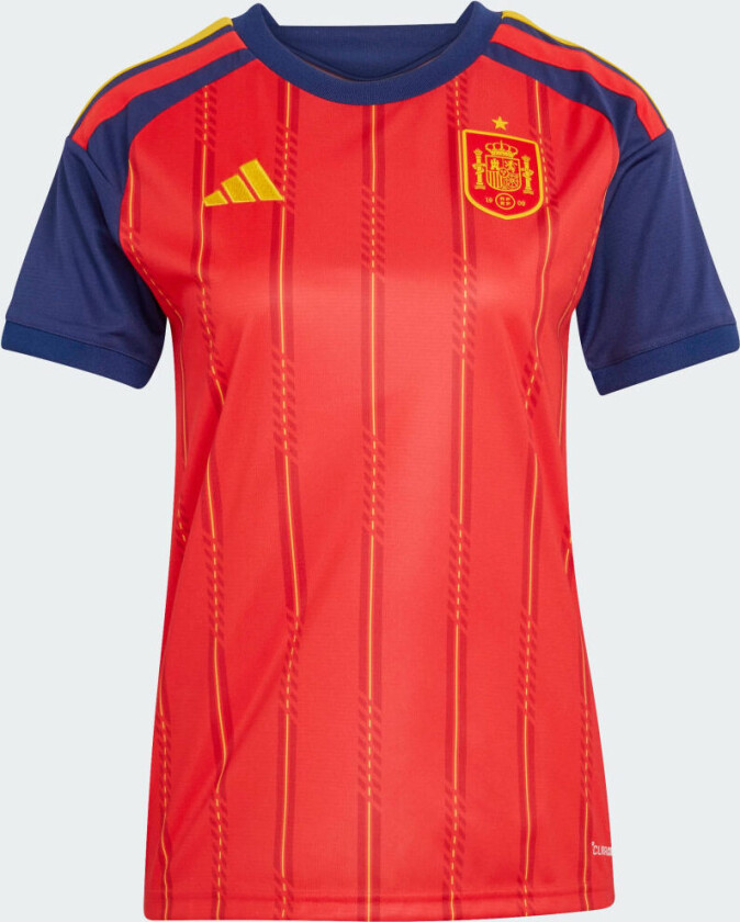 Spania Hjemmedrakt World Cup 2026 Kvinner - adidas, størrelse X-Small