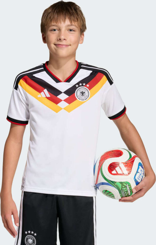Tyskland Hjemmedrakt World Cup 2026 Barn - adidas, størrelse 140 cm