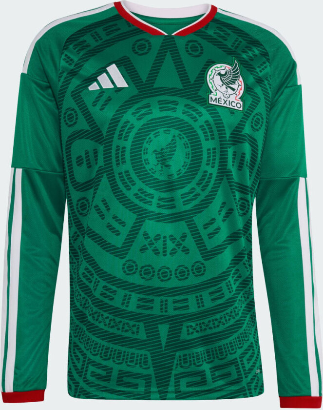 Mexico 26 Replica Long Sleeve Hjemmetrøye