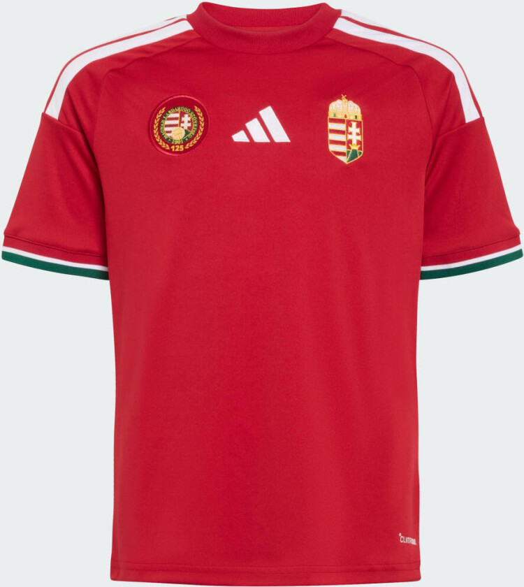 Ungarn Hjemmedrakt 2026/27 Barn - adidas, størrelse 128 cm