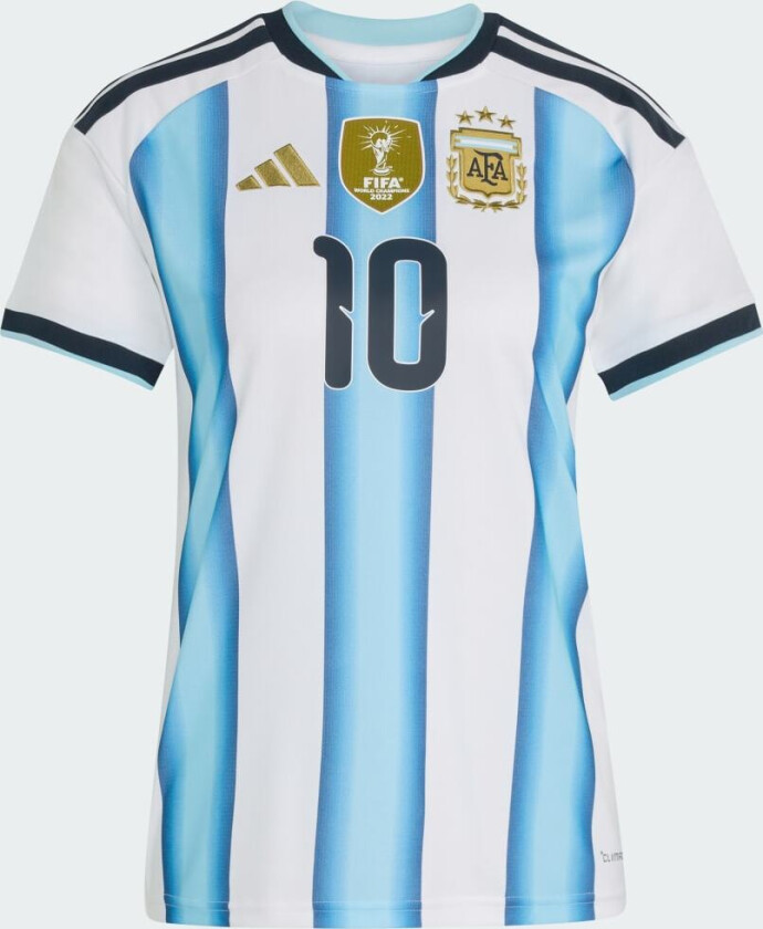 Argentina Hjemmedrakt World Cup 2026 Kvinner Messi 10 - adidas, størrelse X-Large