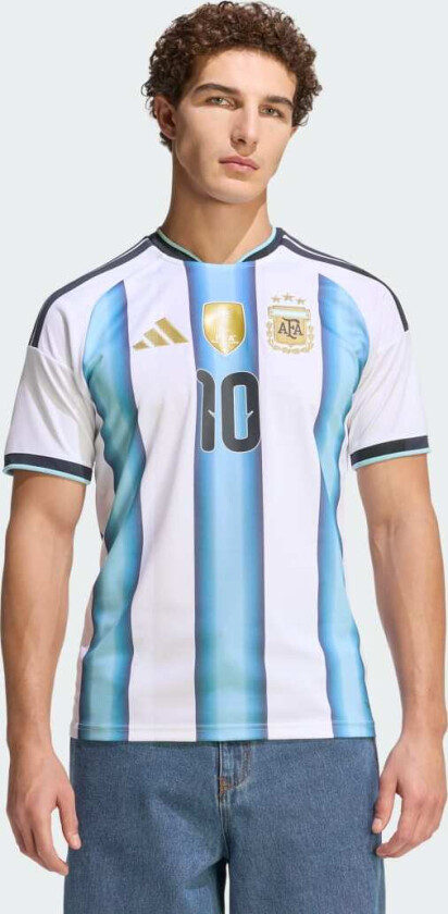 Argentina Hjemmedrakt World Cup 2026 Messi 10 - adidas, størrelse XX-Large