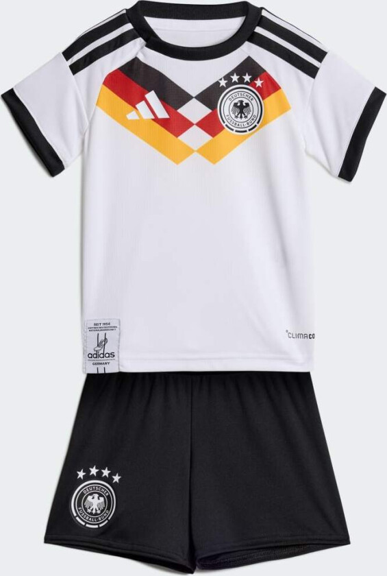 Tyskland Hjemmedrakt World Cup 2026 Babysett Barn - adidas, størrelse 86cm