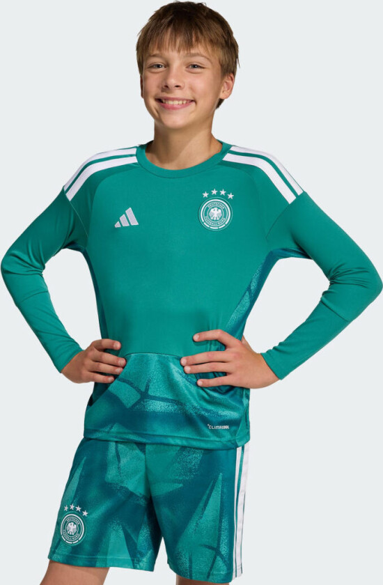 Tyskland Keeperdrakt World Cup 2026 Barn Langermet - adidas, størrelse 164 cm