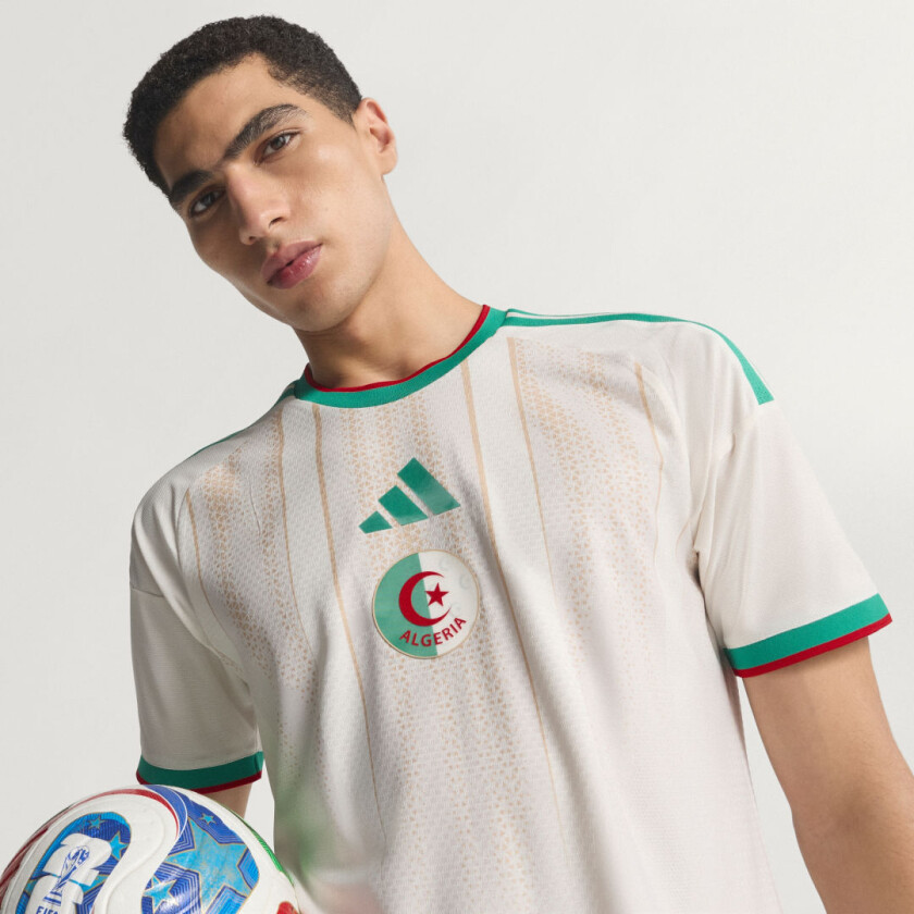 Algerie 26 Authentic Hjemmetrøye