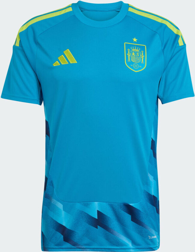 Spania Keeperdrakt World Cup 2026 - adidas, størrelse Large