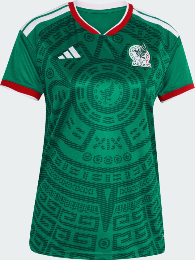 Mexico Hjemmedrakt World Cup 2026 Kvinner - adidas, størrelse Large