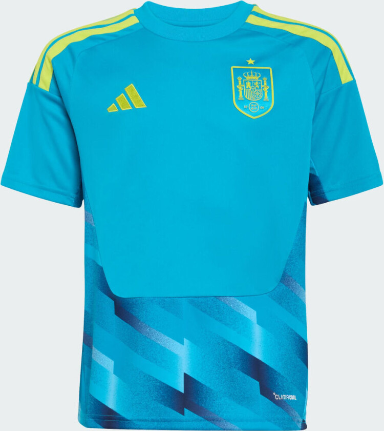 Spain 26 Home Kids Goalkeeper Jersey, størrelse 164 cm