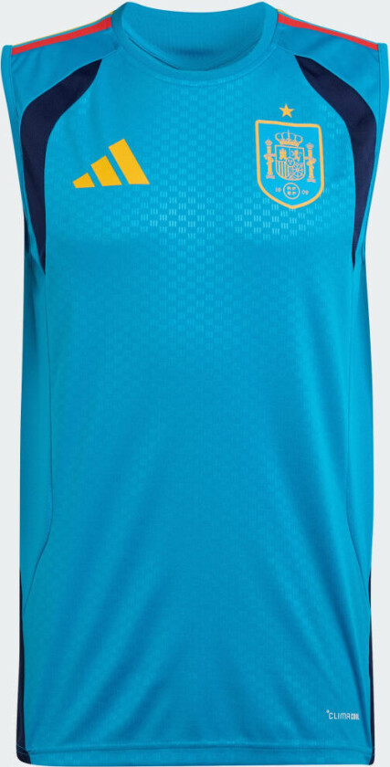 Spain 26 Tiro Sleeveless Jersey, størrelse Medium