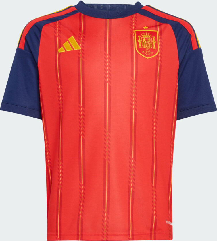 Spania Hjemme Draktsett World Cup 2026 Barn - adidas, størrelse 140 cm
