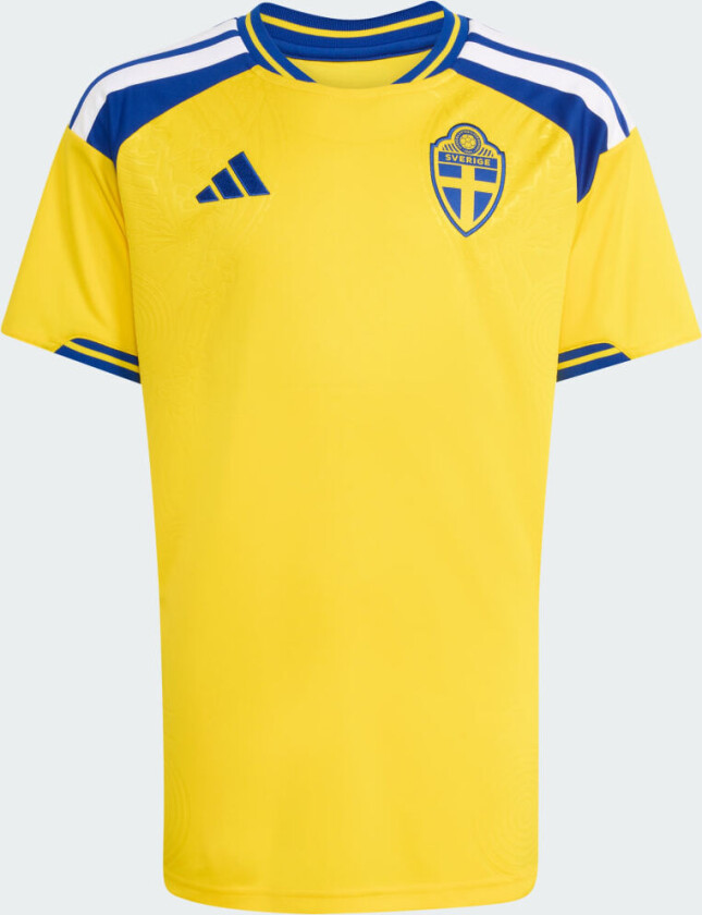 Sverige Hjemmedrakt World Cup 2026 Barn - adidas, størrelse 164 cm
