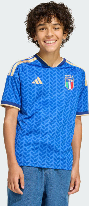 Italia Hjemmedrakt 2026/27 Barn - adidas, størrelse 140 cm