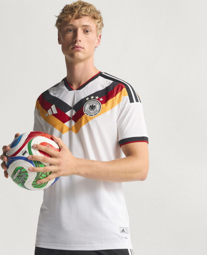 Tyskland Hjemmedrakt World Cup 2026 Authentic - adidas, størrelse Medium