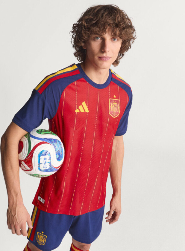 Spania Hjemmedrakt World Cup 2026 Authentic - adidas, størrelse Large