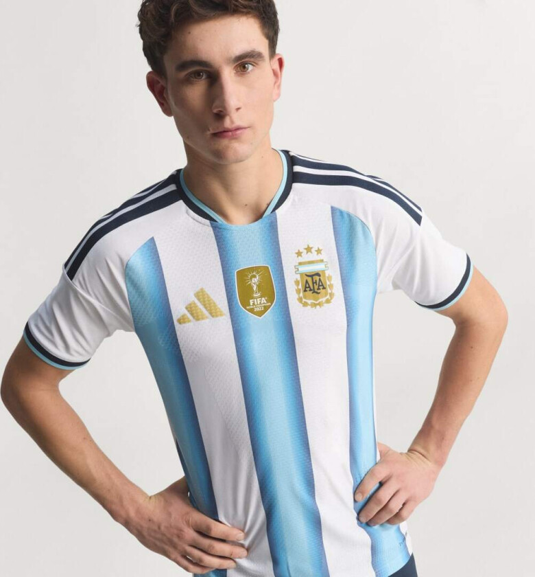 Argentina 26 Authentic Hjemmedrakt